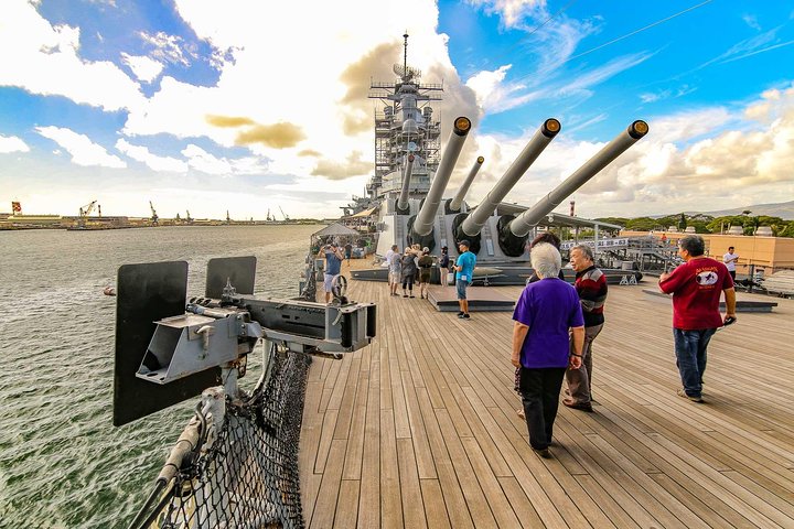Pearl Harbor: USS Arizona Memorial & USS Missouri Battleship Tour from Waikiki - photo