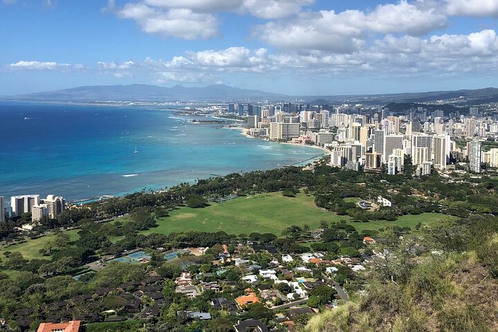 Diamond Head Hiking Tour with Ticket and Reservation Inclusion - photo