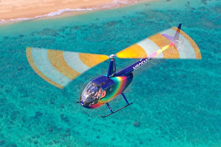 Path to Pali Passage - 30 Min Helicopter Tour - Doors Off or On - photo