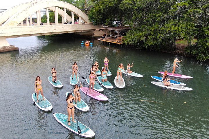 Haleiwa River Paddle Board Rental with Blue Planet Adventure Co. - photo