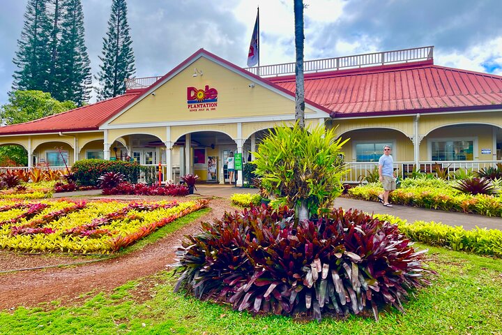 Oahu: Roundtrip Shuttle From Waikiki to Dole Plantation & Haleiwa - photo
