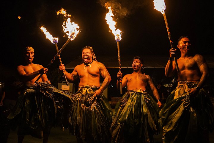 Oahu: Mauka Warriors Luau Honoring Polynesia's Forgotten History - photo