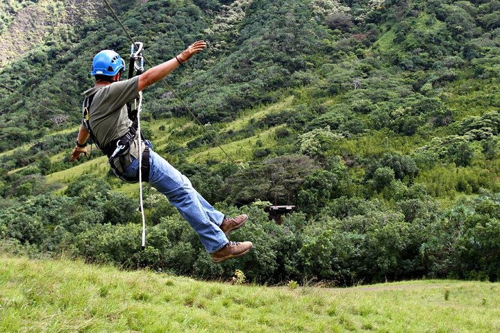 Kualoa Ranch - Zipline Tour - photo