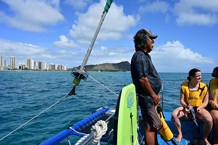 Oahu Catamaran Snorkel Tour: See Turtles 100% Guaranteed - photo