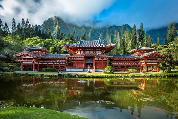 Hidden Gems of Oahu Circle Island Tour with Byodo In Temple - photo