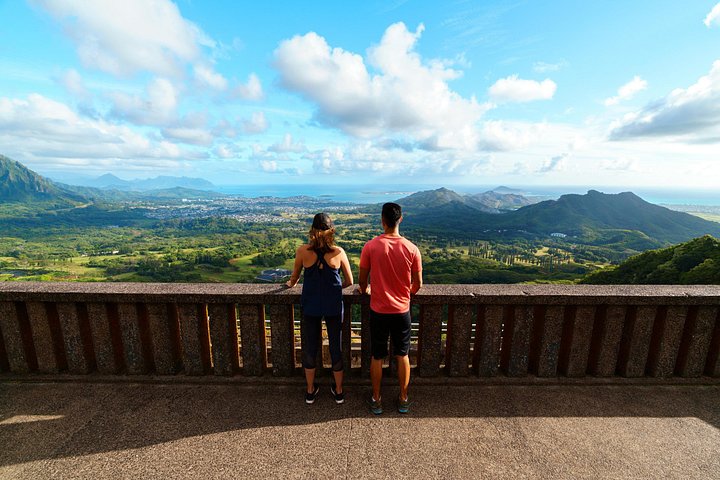 Oahu Majestic Circle Island Tour with Waimea Falls and Byodo Inn - photo